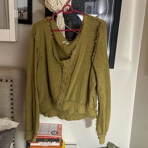 Free people long sleeve